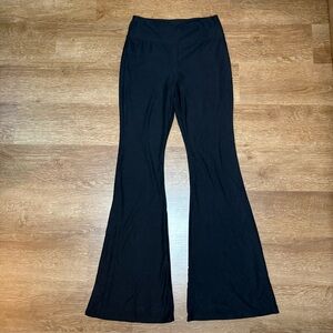 No Boundaries Black Flare Leggings size S